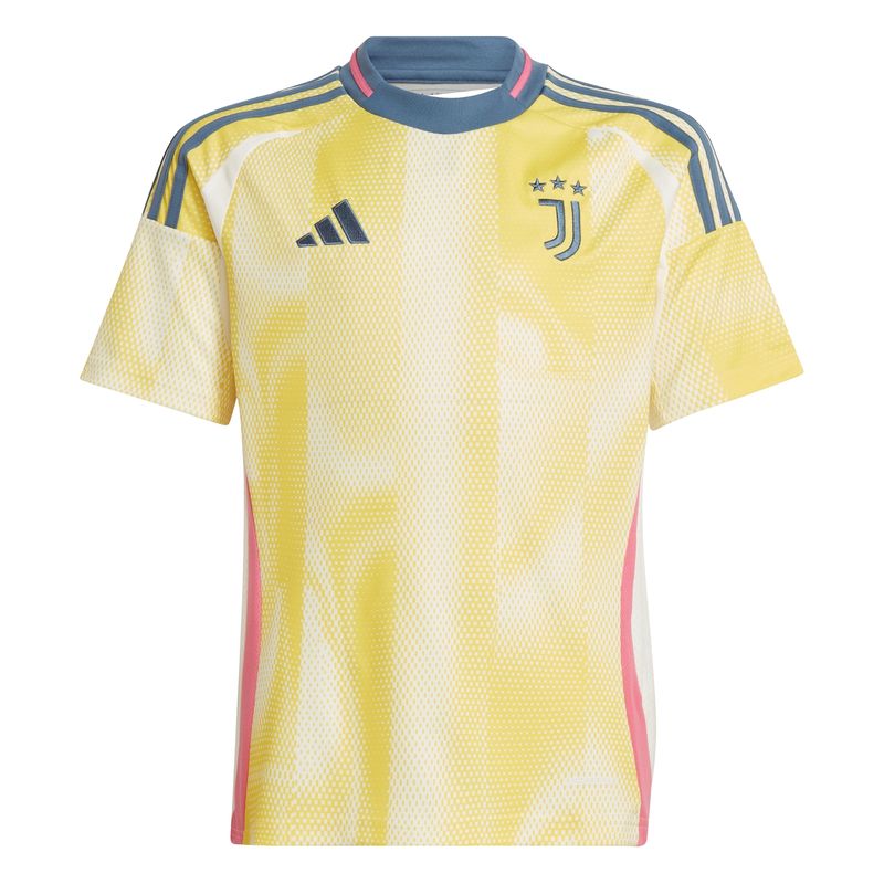 Camisa-2-Juventus-24-25-Adidas-Torcedor-Infantil---Amarela