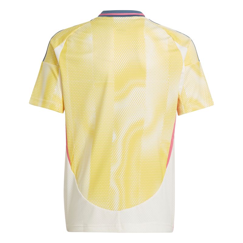 Camisa-2-Juventus-24-25-Adidas-Torcedor-Infantil---Amarela