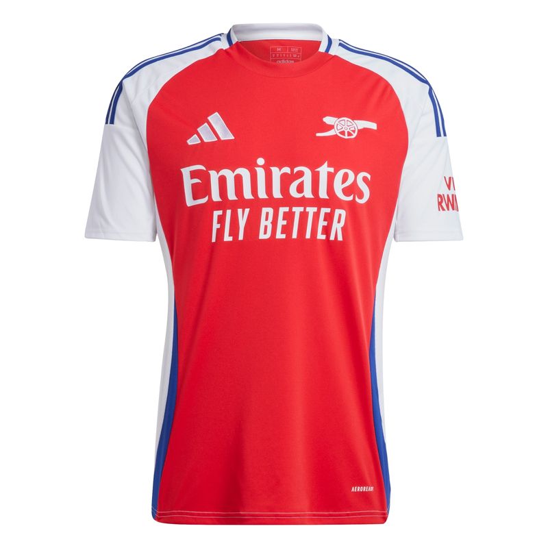 Camisa-1-Arsenal-24-25-Adidas-Torcedor-Masculina---Vermelha-Branca