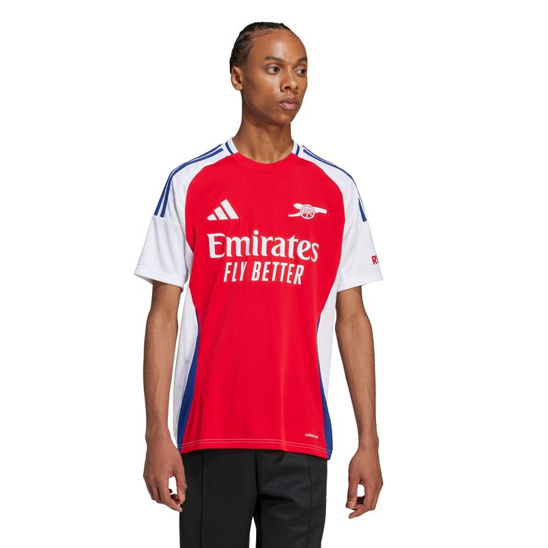 Camisa-1-Arsenal-24-25-Adidas-Torcedor-Masculina---Vermelha-Branca