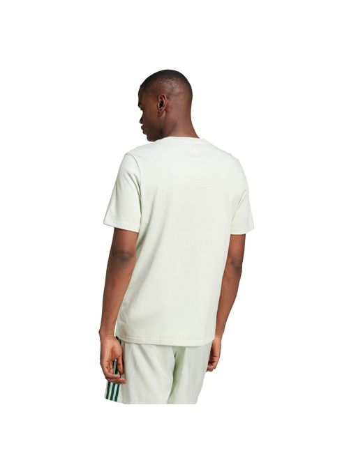 Camiseta Essentials Single Jersey Big Logo Masculina - Verde Claro