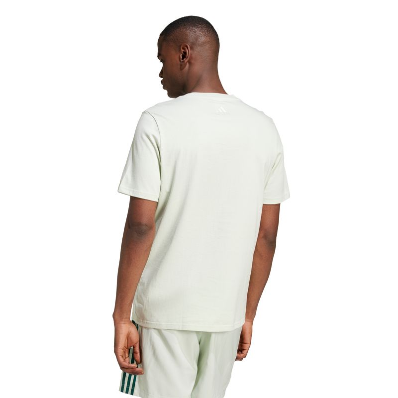Camiseta-Essentials-Single-Jersey-Big-Logo-Masculina---Verde-Claro