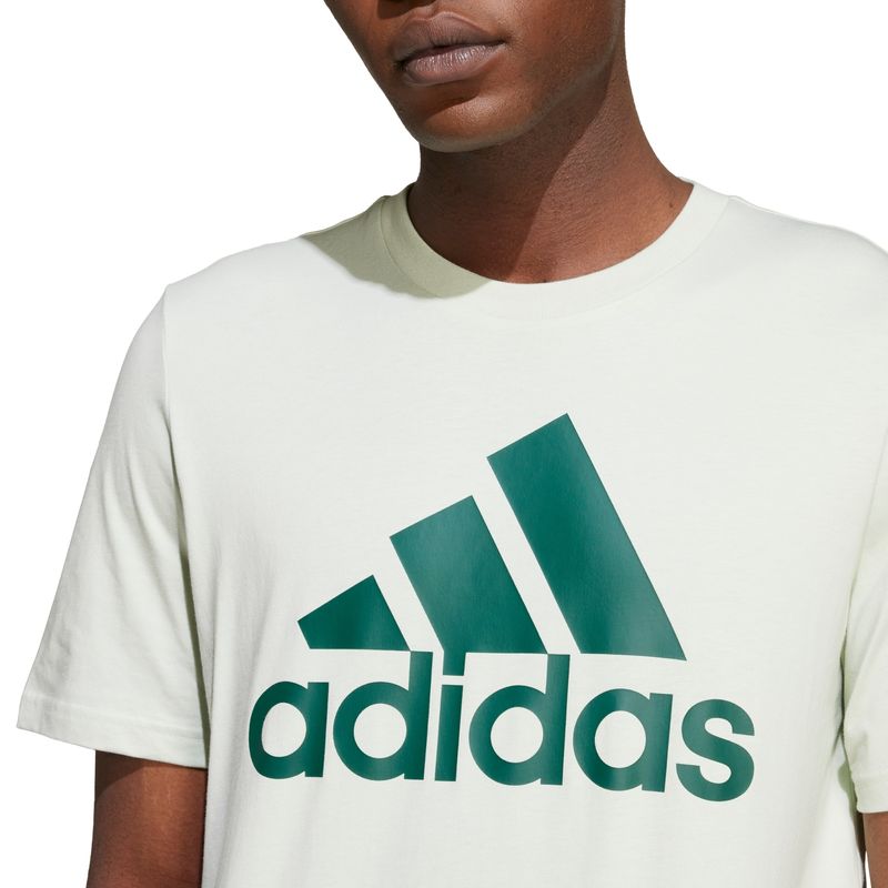 Camiseta-Essentials-Single-Jersey-Big-Logo-Masculina---Verde-Claro