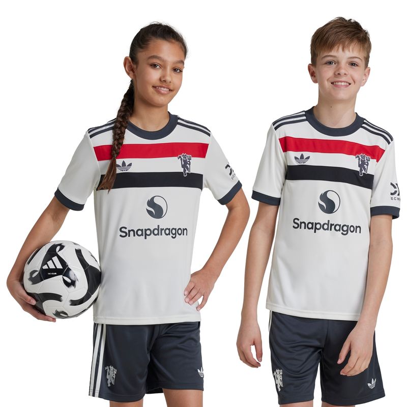 Camisa-3-Manchester-United-24-25-Adidas-Torcedor-Infantil---Branca