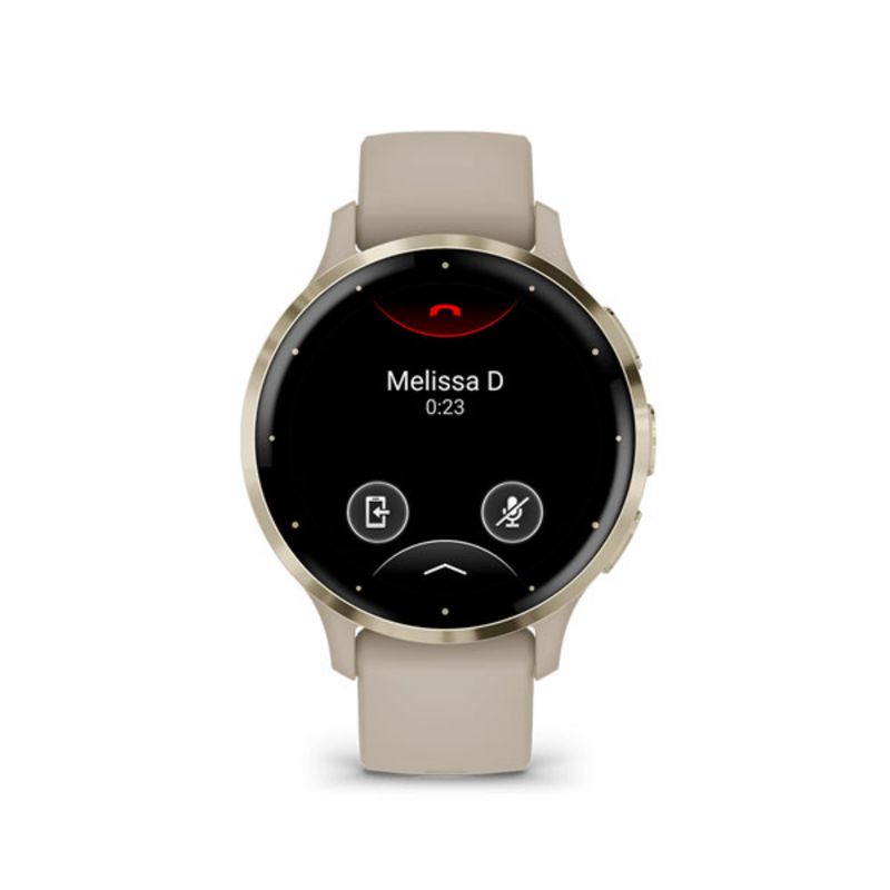 Relogio-Monitor-Cardiaco-Garmin-Venu-3S-Unissex---Bege-Dourado
