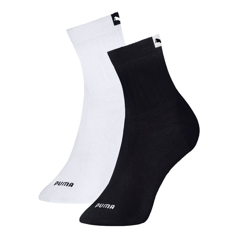 Kit-Meia-Cano-Medio-Puma-2-Pares-Pares-Unissex---Branca