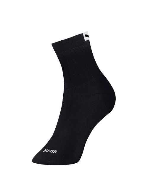 Kit Meias Puma Cano Médio 2 Pares Pares Unissex - Branca