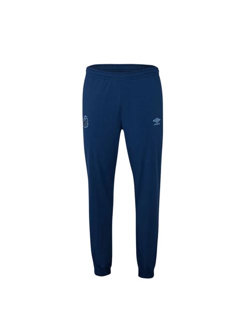 Calça Santos 2024 Umbro Viagem Masculina - Azul