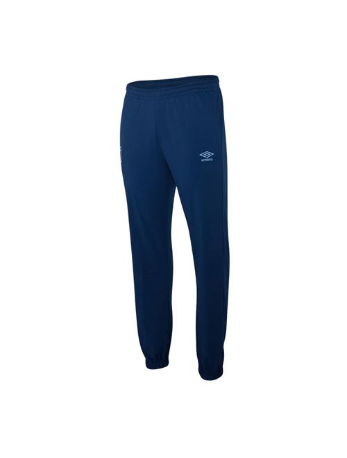 Calça Santos 2024 Umbro Viagem Masculina - Azul