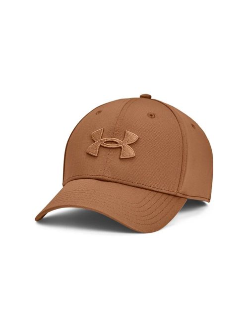 Boné Under Armour Blitzing Masculino - Marrom