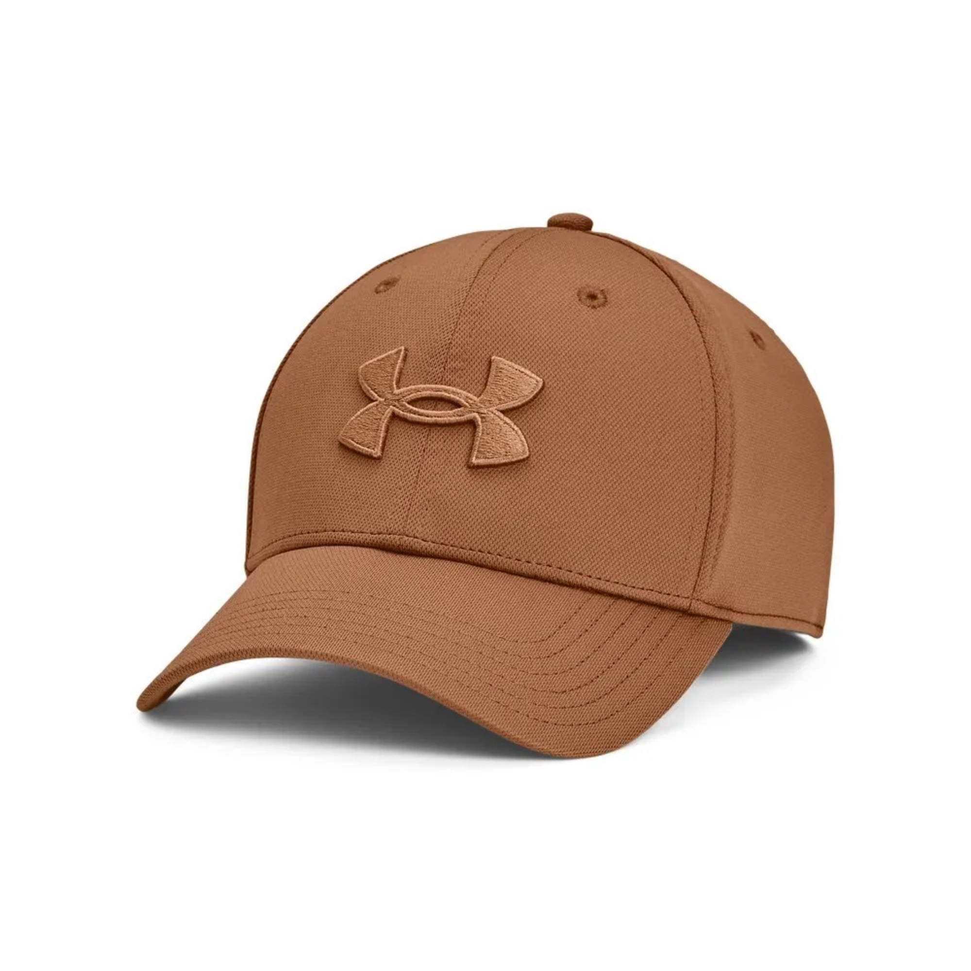 Boné Under Armour Blitzing Masculino - Marrom