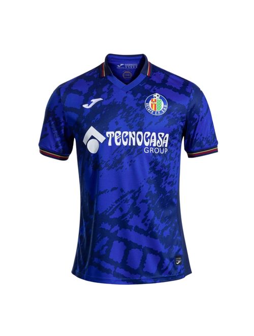 Camisa Getafe I 24/25 Joma Masculina - Azul