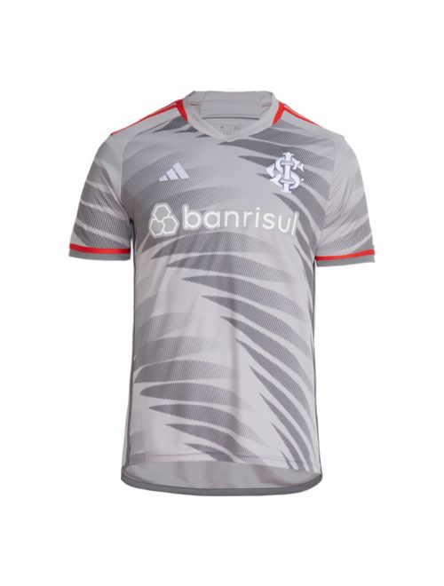 Camisa Sc Internacional Iii 24/25 Adidas Masculina - Cinza