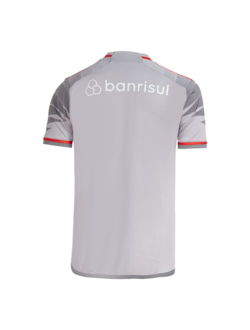 Camisa Sc Internacional Iii 24/25 Adidas Masculina - Cinza