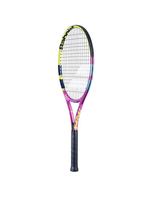 Raquete De Tênis Babolat Nadal Junior 26 Unissex - Amarela/Rosa