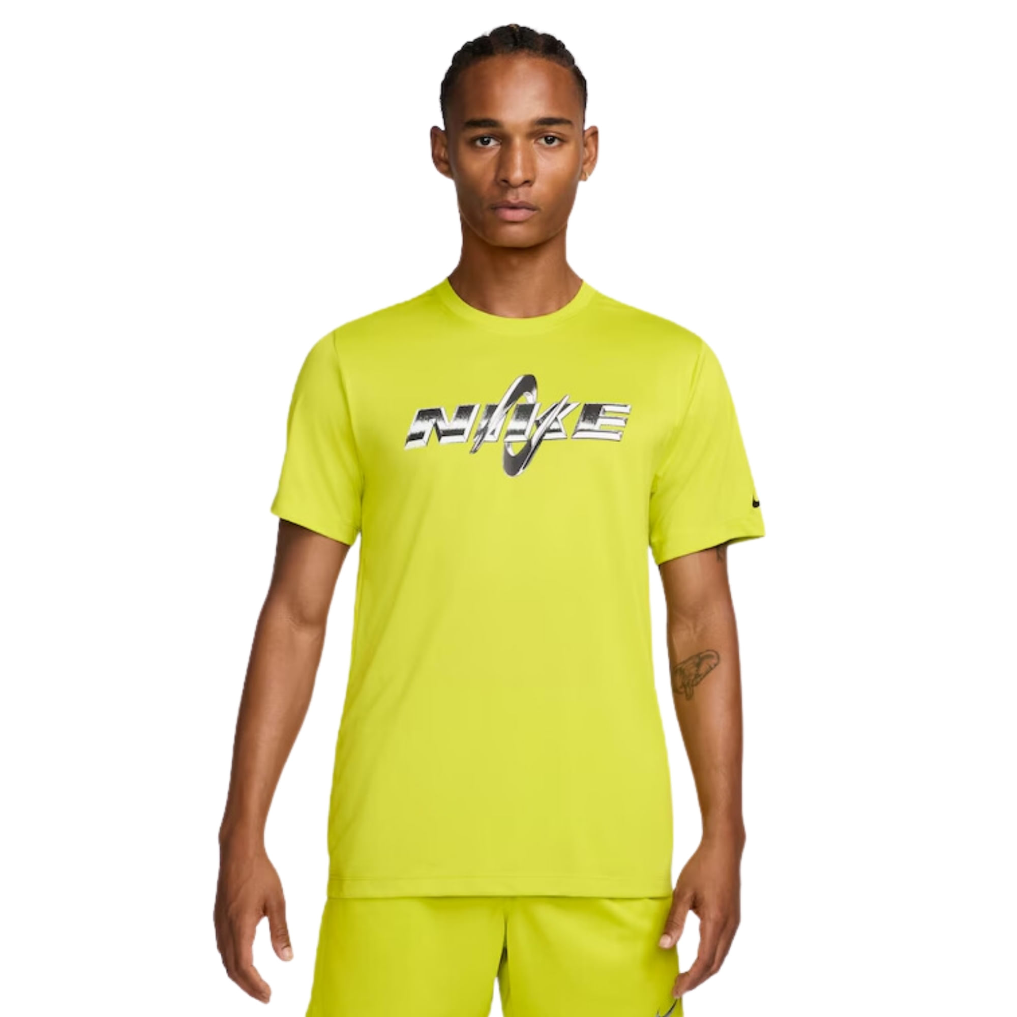Camiseta Nike Dri-Fit Masculina - Amarela