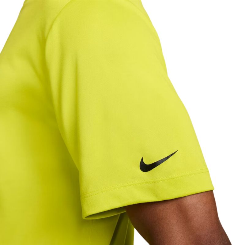 Camiseta-Nike-Dri-Fit-Masculina---Amarela