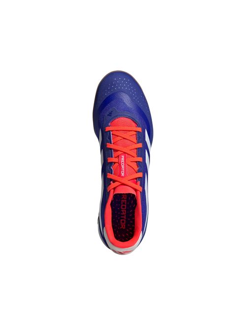 Chuteira Futsal Adidas Predator League Masculina - Azul/Branca/Vermelha