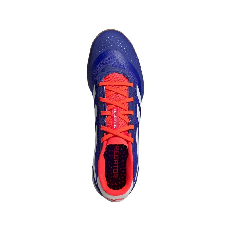 Chuteira-Predator-League-Adidas-Futsal-Masculina---Azul-Vermelha