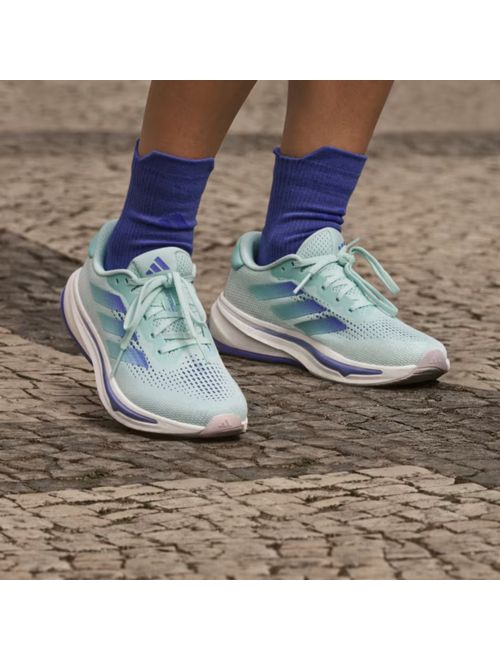 Tênis Adidas Supernova Rise Feminino - Azul Turqueza
