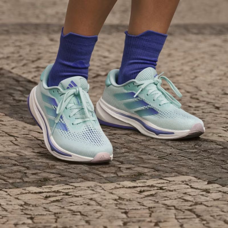 Tenis-Adidas-Supernova-Rise-Feminino---Azul-Turqueza