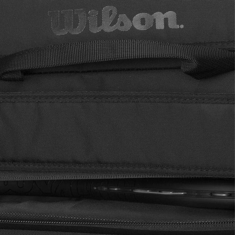 Raqueteira-Wilson-Noir-Tour-6-Unissex---Preta