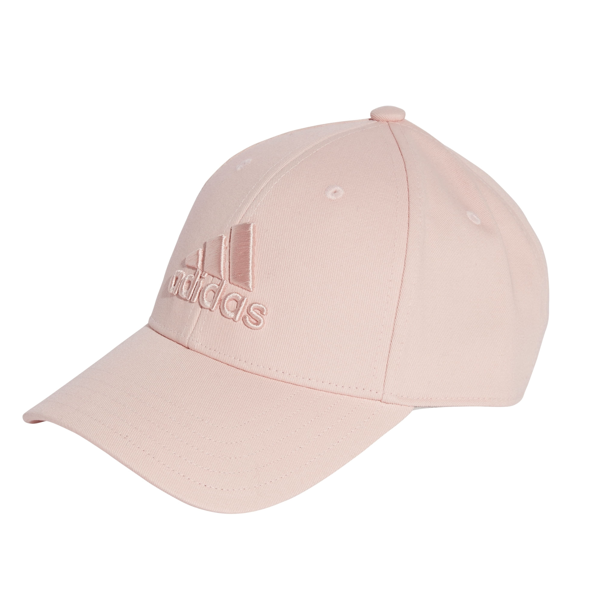 Boné Adidas Baseball Big Tonal Logo Unissex - Rosa Claro
