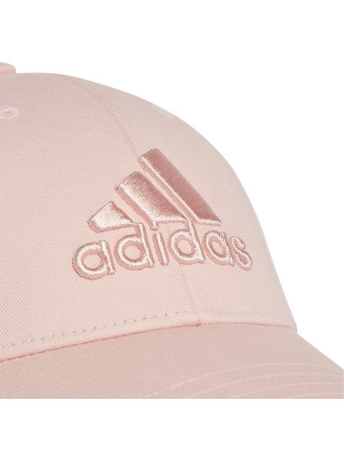 Boné Adidas Baseball Big Tonal Logo Unissex - Rosa Claro