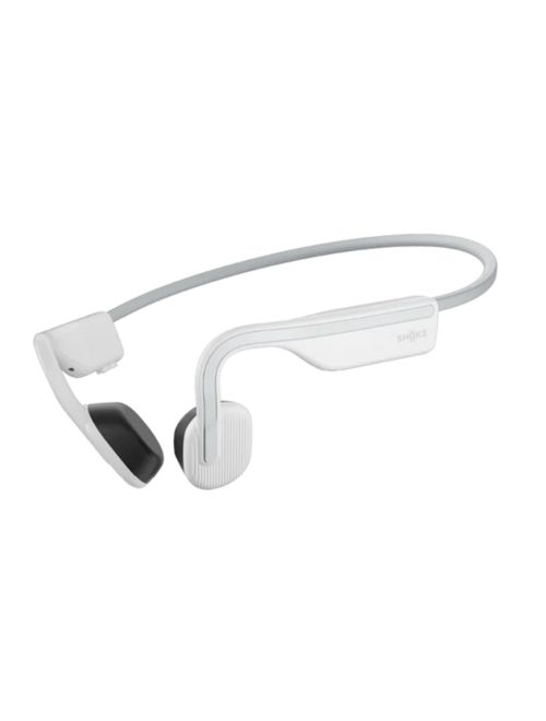 Fone De Ouvido Shokz De Condução Óssea OpenMove Unissex - Branco