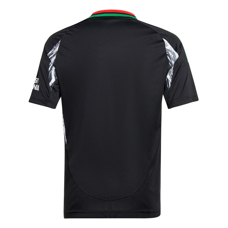 Camisa-2-Arsenal-24-25-Adidas-Torcedor-Infantil---Preta