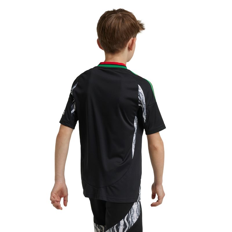 Camisa-2-Arsenal-24-25-Adidas-Torcedor-Infantil---Preta
