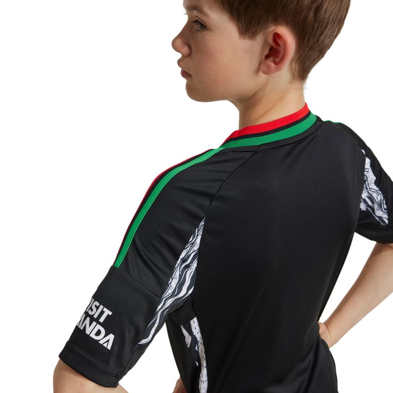 Camisa-2-Arsenal-24-25-Adidas-Torcedor-Infantil---Preta