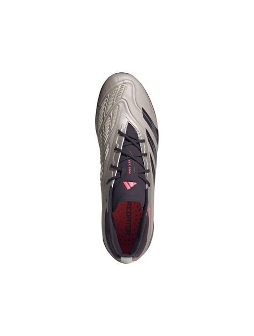 Chuteira Society Predator Elite Masculina - Prata/Preto