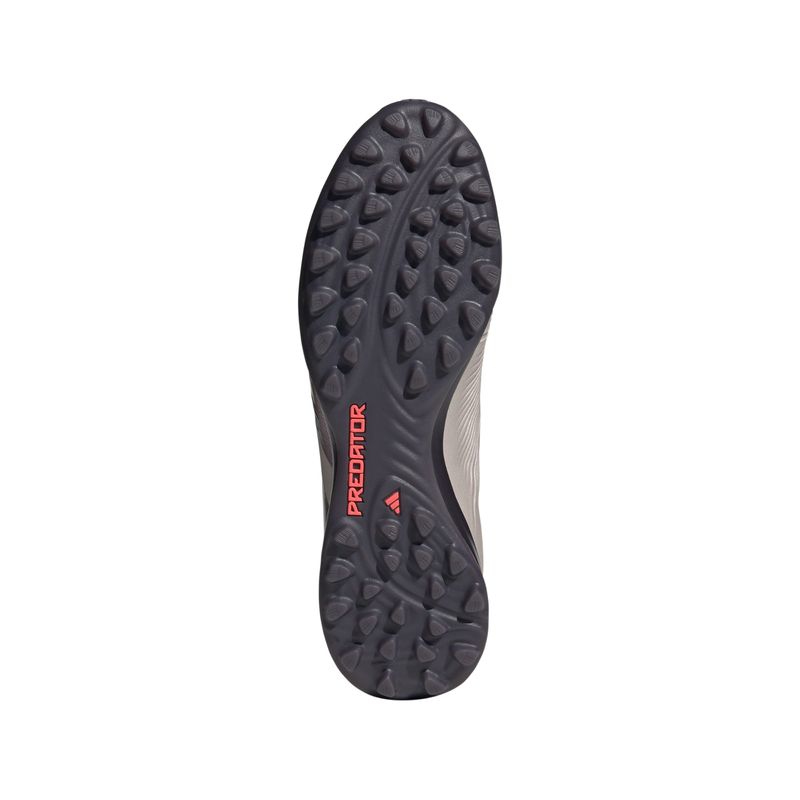 Chuteira-Society-Predator-Elite-Masculina---Prata-Preto
