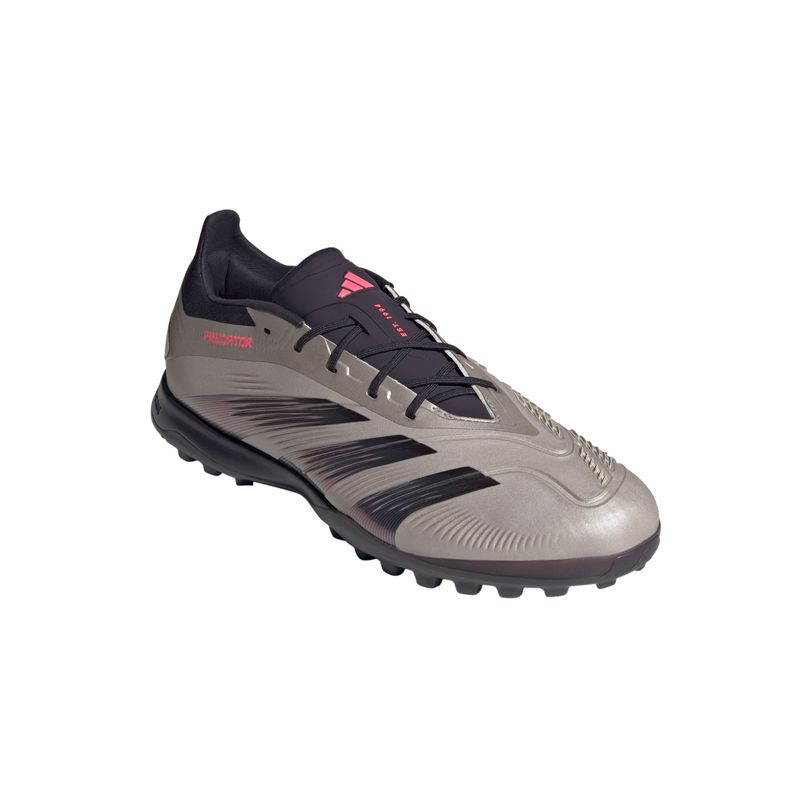 Chuteira-Society-Predator-Elite-Masculina---Prata-Preto