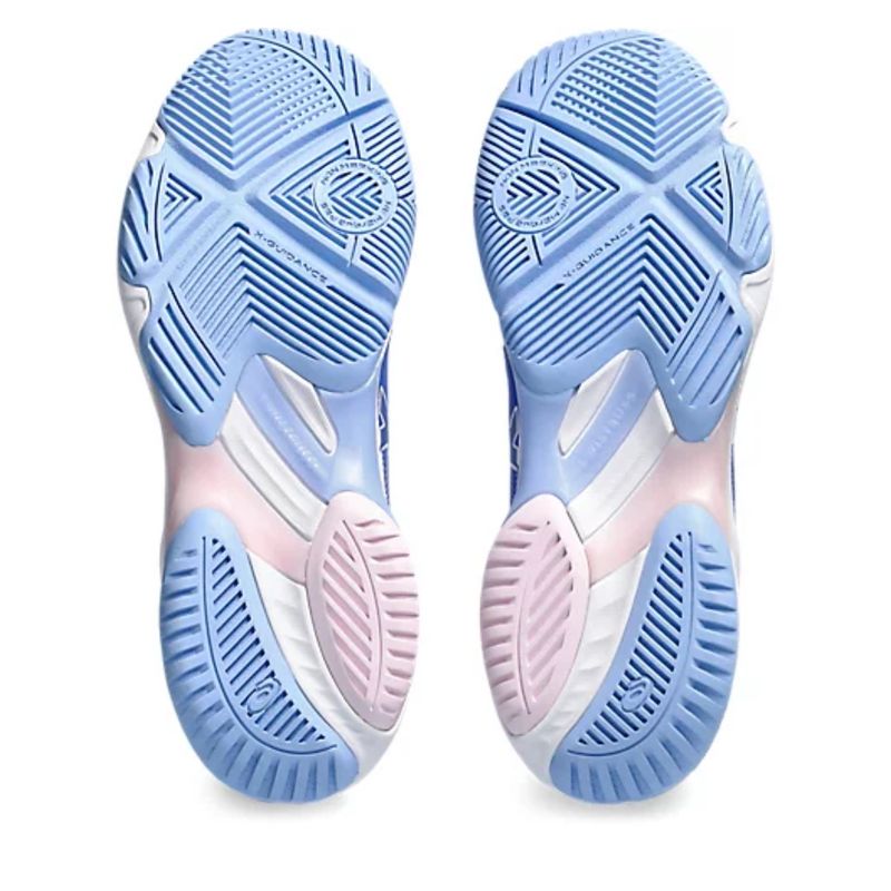 Tenis-Asics-Netburner-Ballistic-Ff-3-Feminino---Azul-Branco