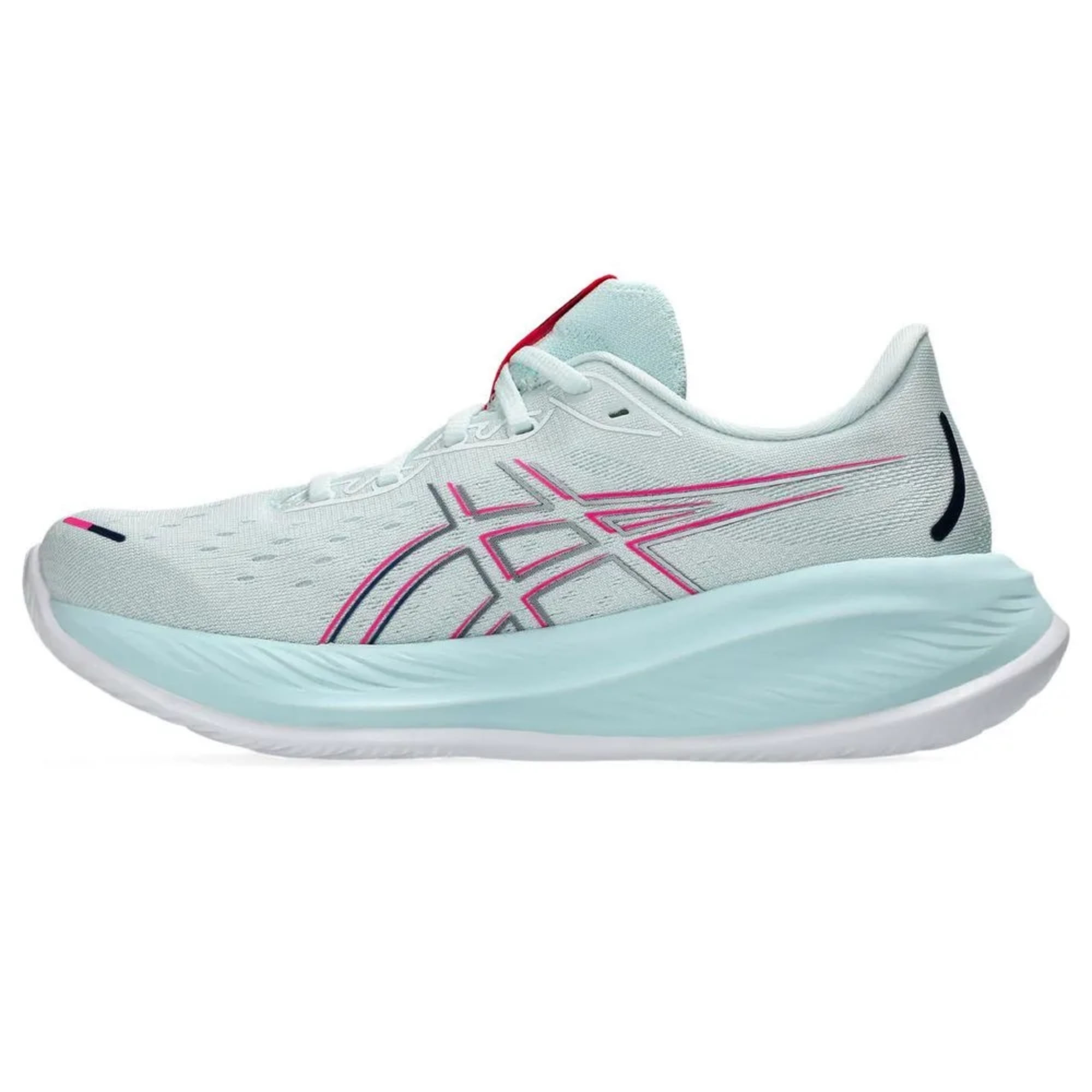 Tênis Asics Gel-Cumulus 26 Feminino - Azul/Rosa - Bayard Esportes