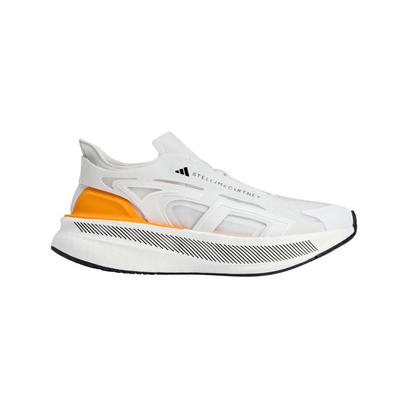 Tenis-Asmc-Ultraboost-5-Adidas-Feminino---Branco-Laranja-