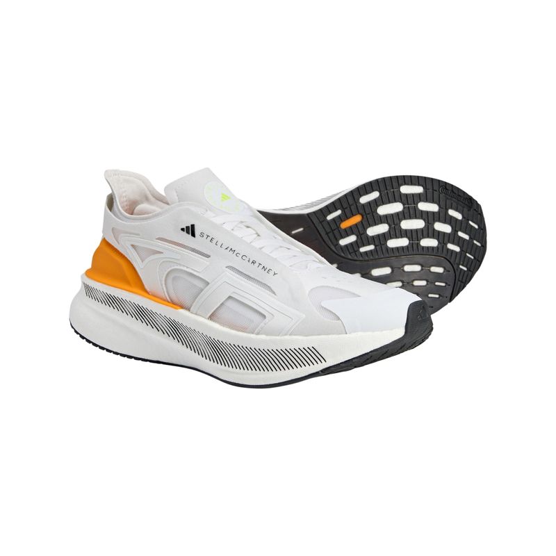 Tenis-Asmc-Ultraboost-5-Adidas-Feminino---Branco-Laranja-