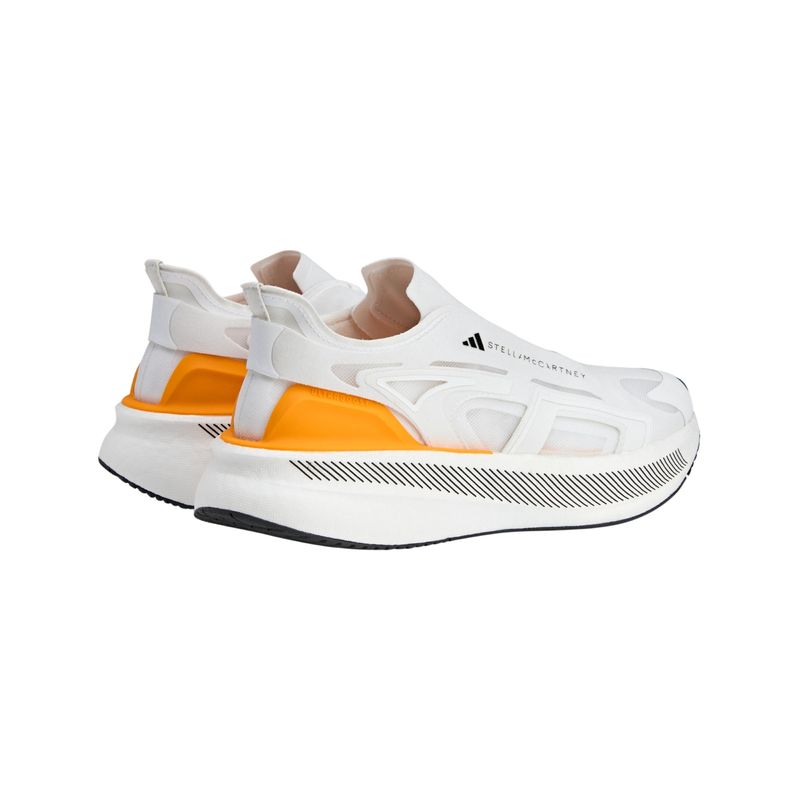 Tenis-Asmc-Ultraboost-5-Adidas-Feminino---Branco-Laranja-