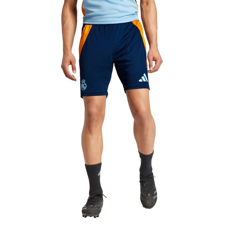 Shorts-Treino-Real-Madrid-Tiro-24-Competition-Adidas-Masculino---Azul-Marinho