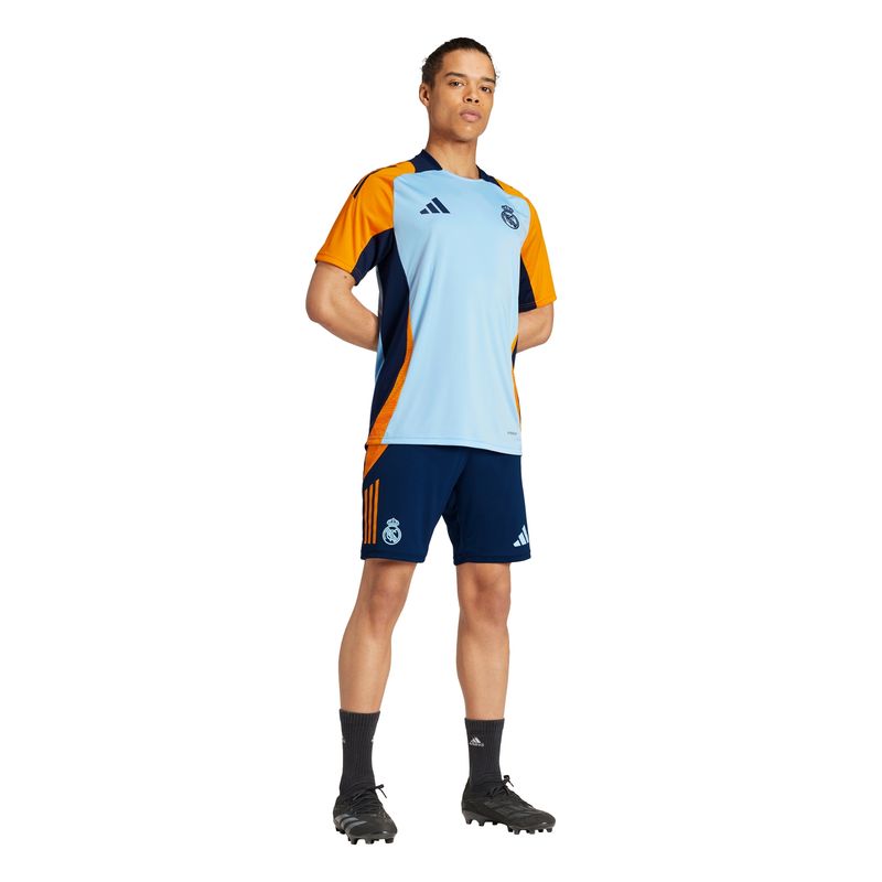 Shorts-Treino-Real-Madrid-Tiro-24-Competition-Adidas-Masculino---Azul-Marinho
