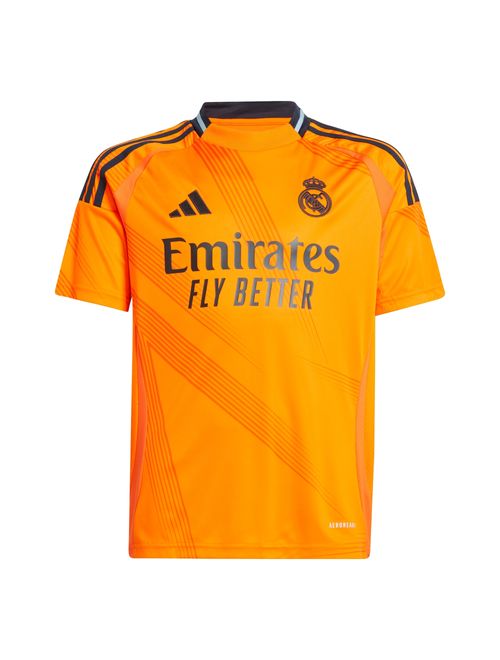 Camisa Real Madrid II 2024/25 Adidas Infantil - Laranja