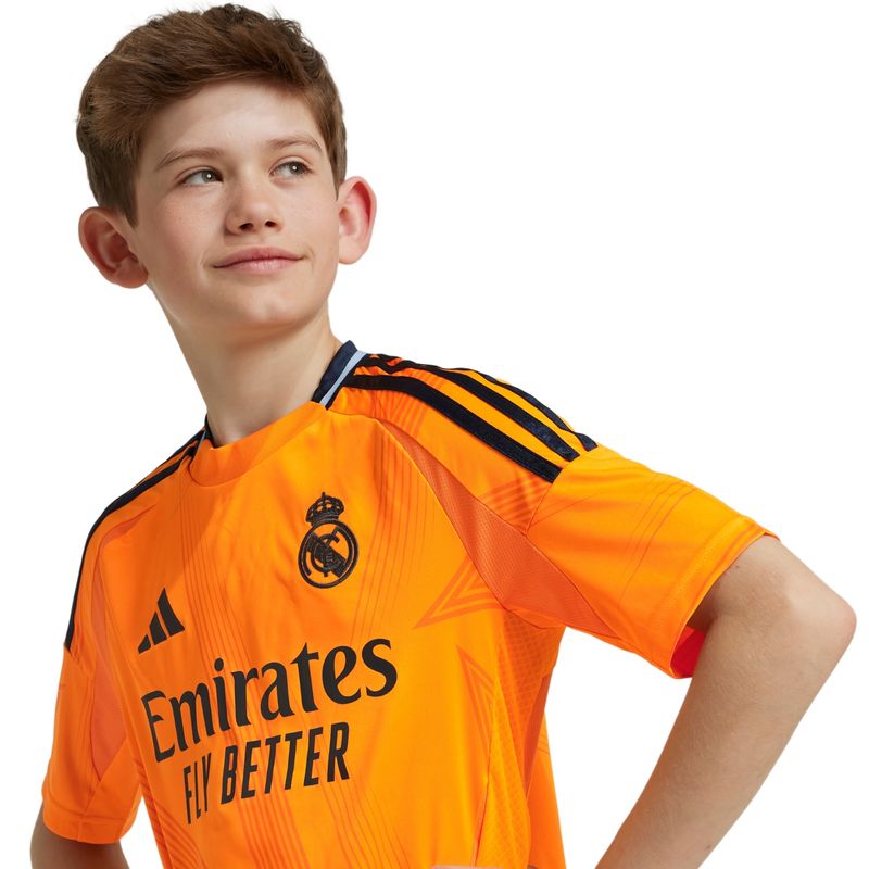 Camisa-2-Real-Madrid-24-25-Adidas-Torcedor-Infantil---Laranja