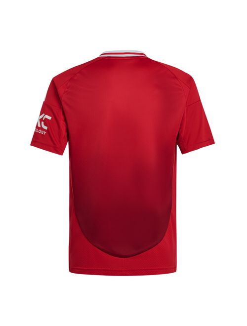Camisa Manchester United I 2024/25 Adidas Infantil - Vermelha