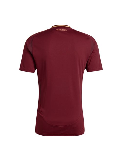 Camisa As Roma I 24/25 Adidas Masculina - Vermelho Escuro
