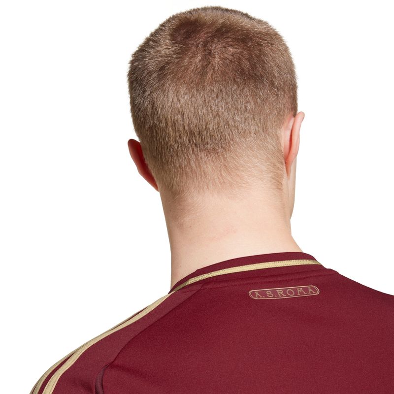 Camisa-As-Roma-I-24-25-Adidas-Masculina---Vermelho-Escuro