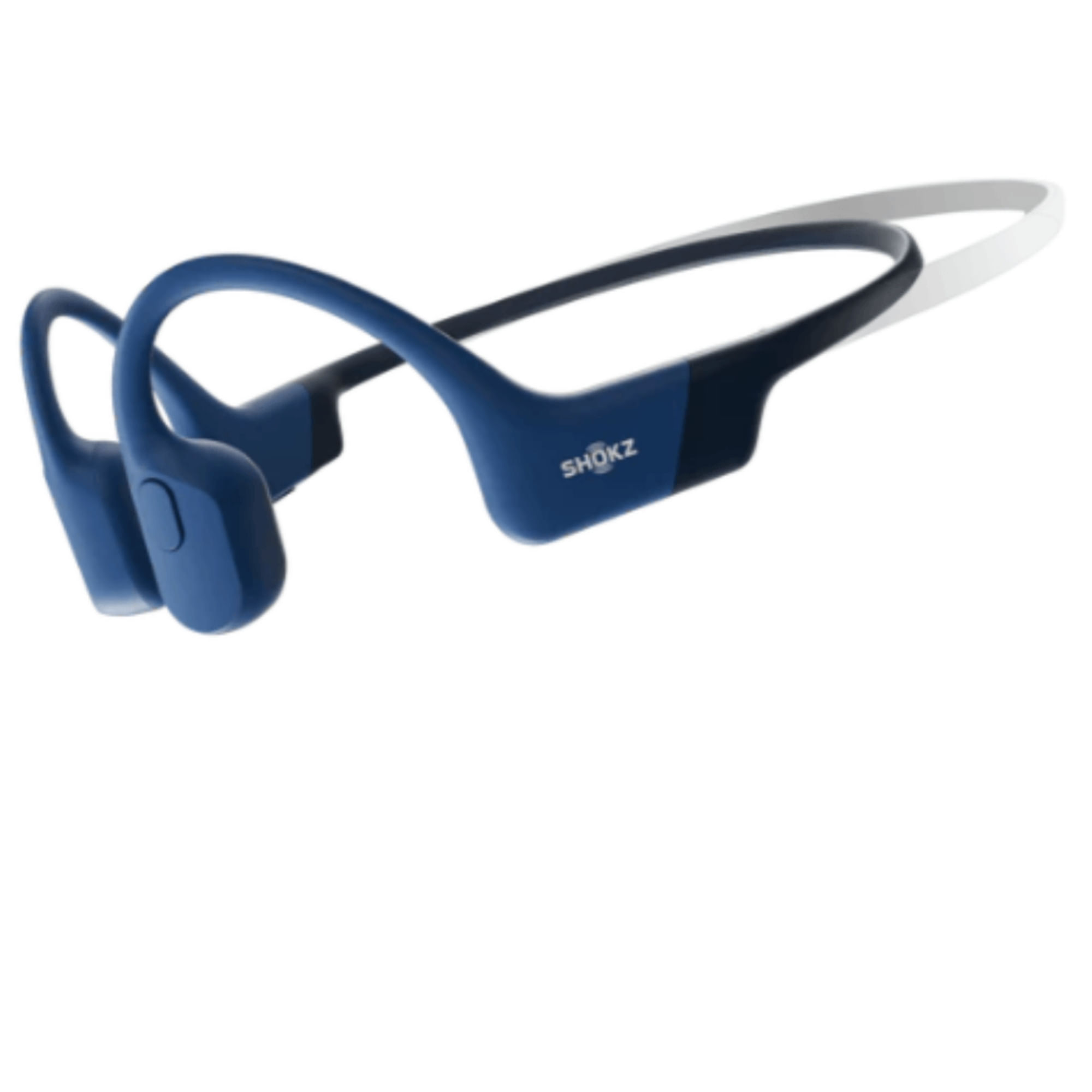 Fone De Ouvido Shokz Condução Óssea Openrun Mini Unissex - Azul