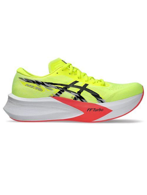 Tênis Asics Magic Speed 4 Masculino - Amarelo