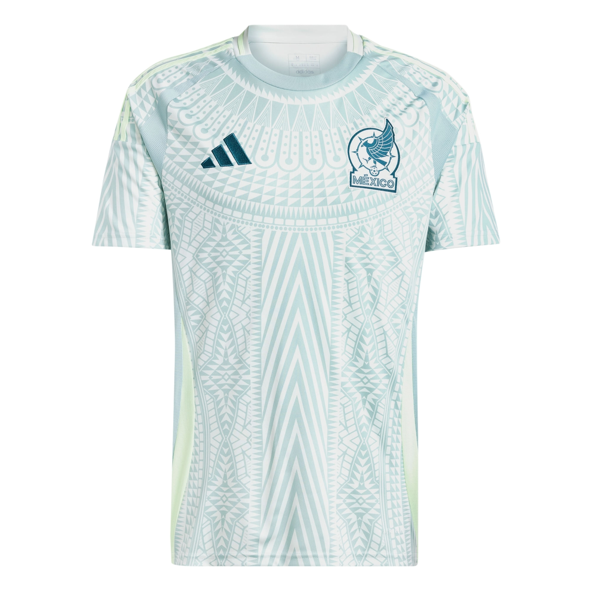 Camisa México II 2024/25 Adidas Torcedor Masculina - Verde